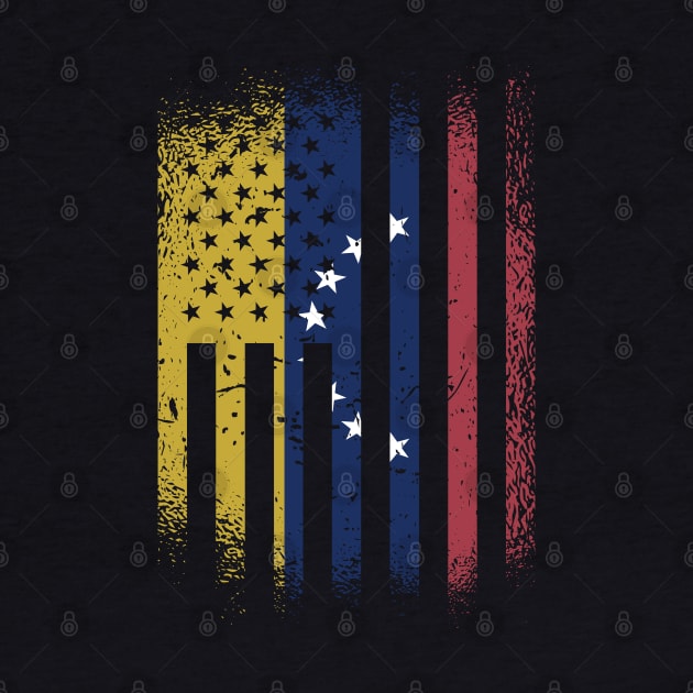 Venezuelan American by JayD World